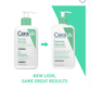 Cerave Foaming Daily Gel Cleanser for Normal to Oily Skin