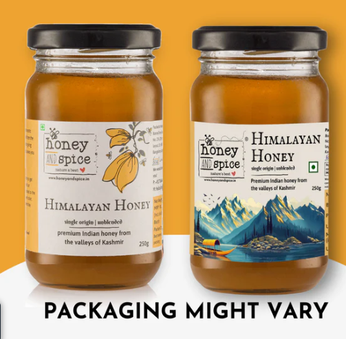 Honey and Spice Himalayan Honey (valleys of Kashmir)
