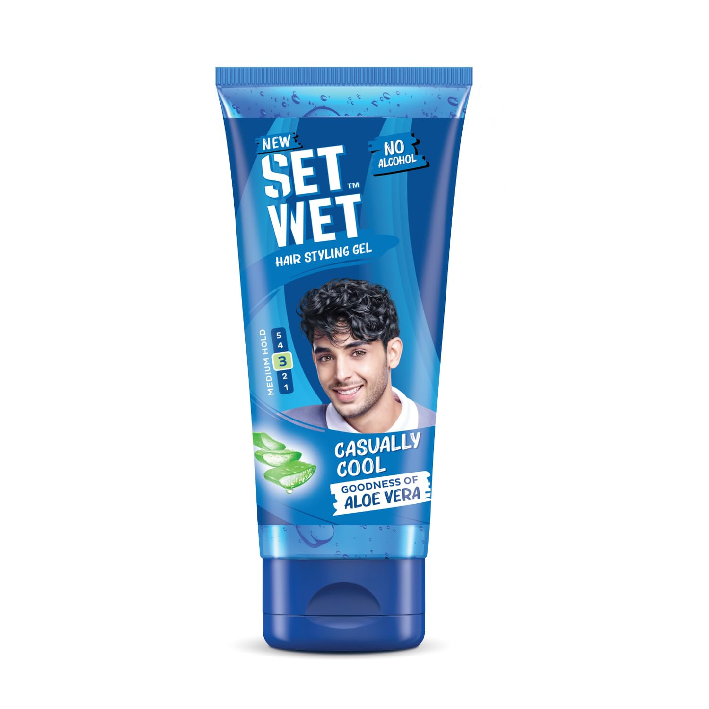 Set Wet Cool Hold Hair Gel, 100 ml | Swadesiicart