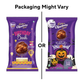 Cadbury Choclairs Gold Candies (chocolatecaramel)