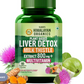 Himalayan Organics Plant Based Liver Support + Milk Thistle Vegetarian Capsules
