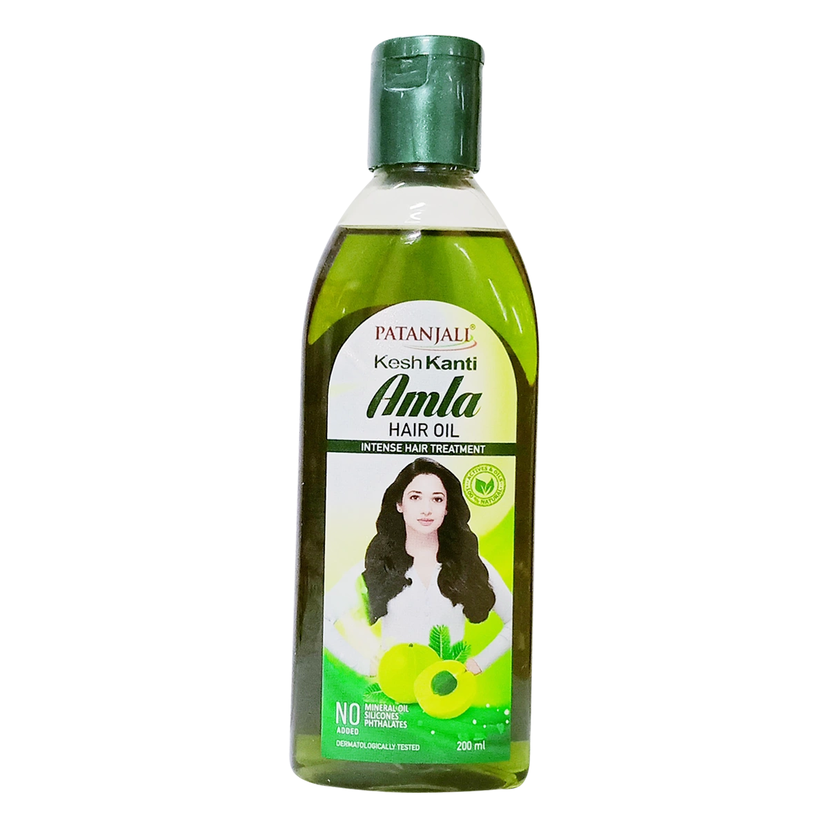 Patanjali Kesh Kanti Amla Hair Oil | Amla-Enriched Ayurvedic Oil for Strong Shiny Hair - Swadesiicart