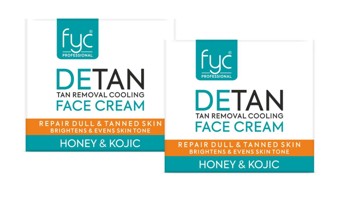 FYC Professional Detan Tan Removal Cooling Cream - Limited Time Offer - Swadesiicart