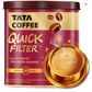 Tata Coffee Quick Filter Coffee Powder Tin - Swadesiicart