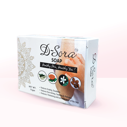 Prakruti Ayurveda D-Sora Soap - Swadesiicart