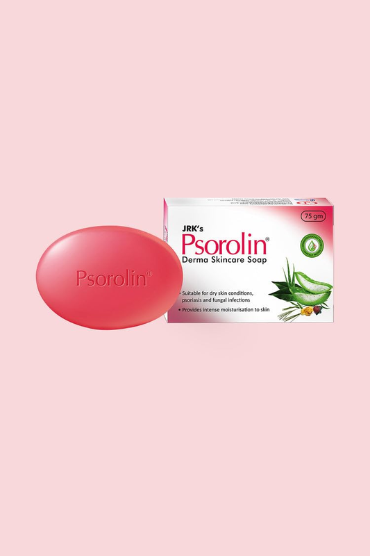 Dr. Jrk's Psorolin Medicated Bathing Bar - Swadesiicart