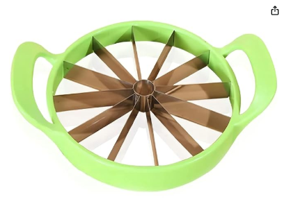 Stainless Steel - Watermelon Cutter Slicer - Swadesiicart