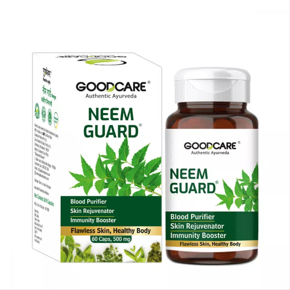 Goodcare Neem Guard Capsules - Swadesiicart