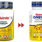 Patanjali Nutrela Organic Omega 3, 6, 7, 9 Capsules | Complete Essential Fatty Acid Supplement - Swadesiicart