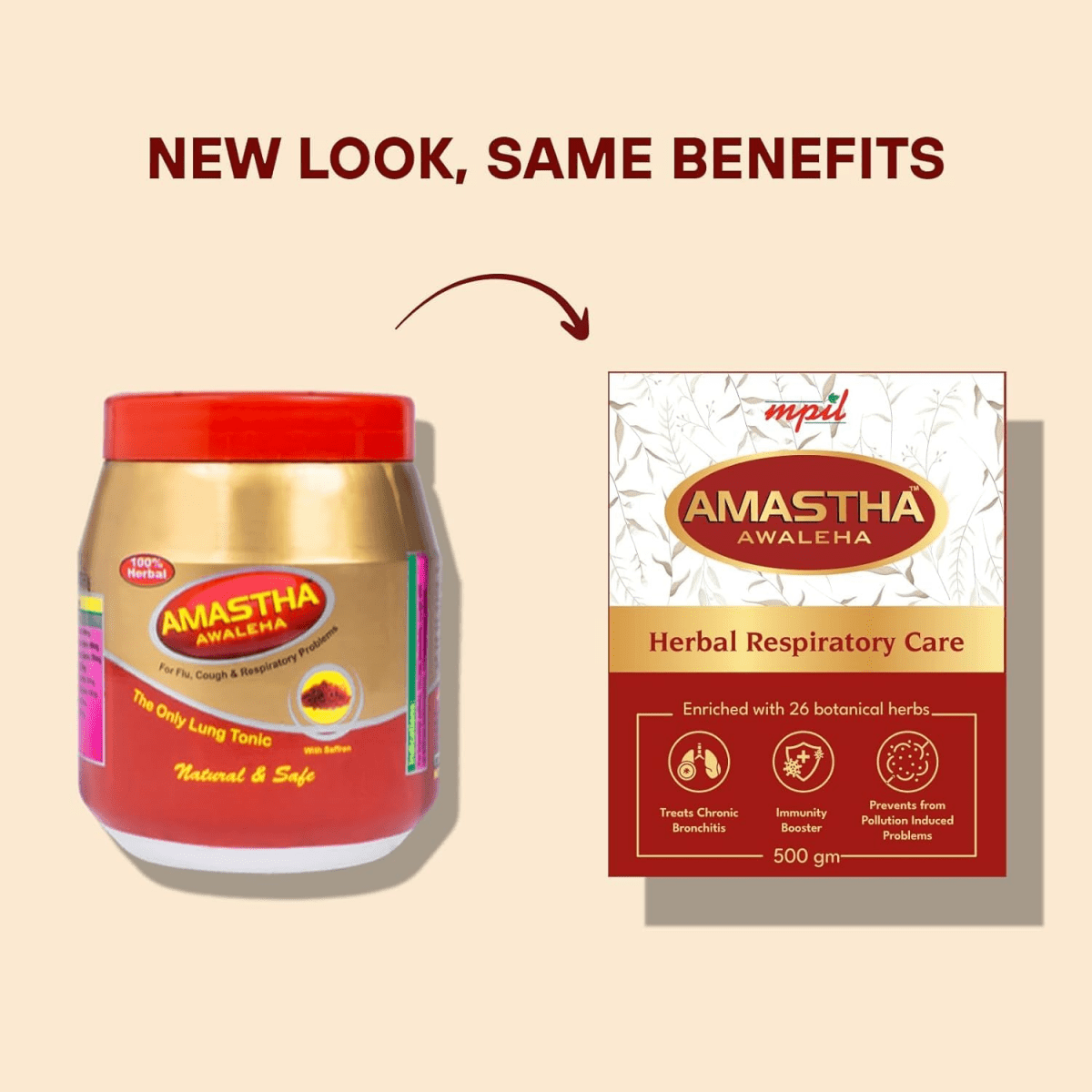 Amastha Awaleha with Saffron - Swadesiicart