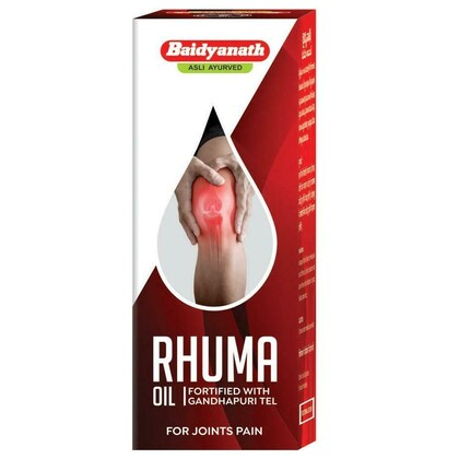 Baidyanath Kolkata Rhuma Oil - Swadesiicart