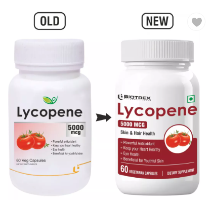 Biotrex Lycopene With Multivitamins 5000mcg Capsules - Swadesiicart