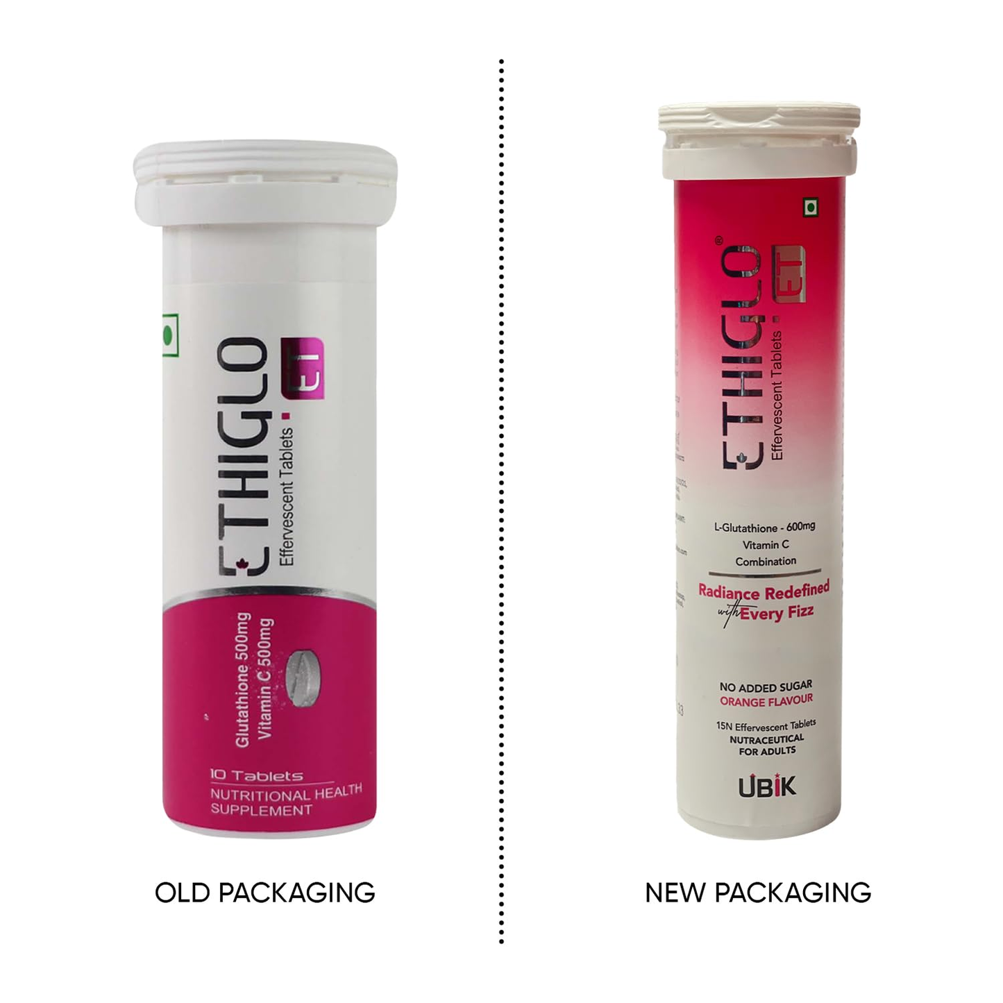Ethiglo Et Skin Lightning Tablets | Swadesiicart
