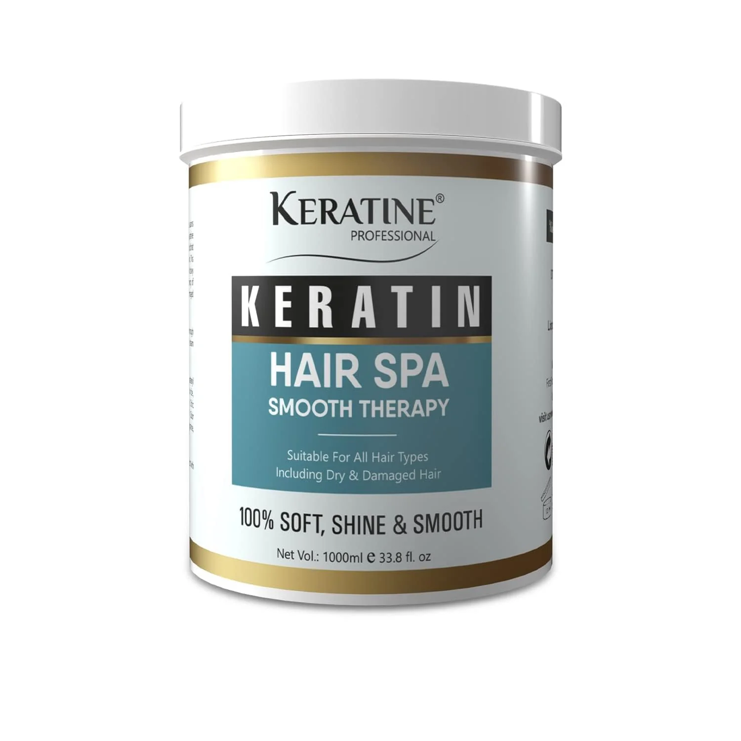 Keratine Professional Premium Keratin Hair Spa Smooth Therapy - Swadesiicart