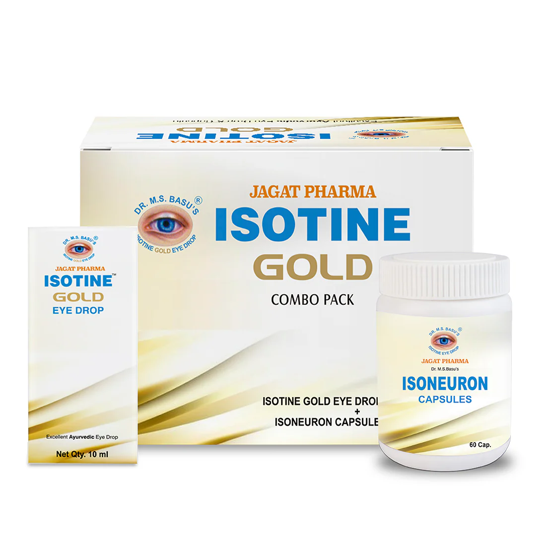 Dr Basu's ayurvedic Isotine Gold Kit - Swadesiicart