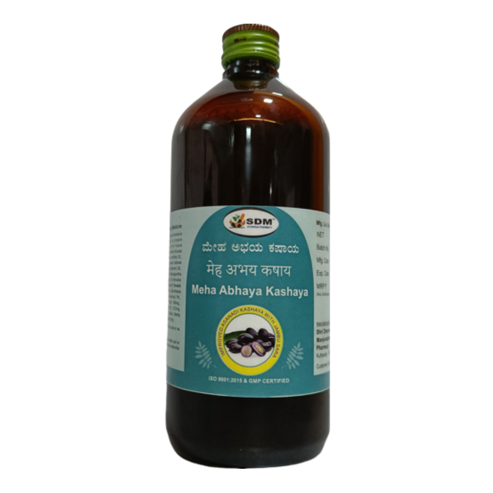 Sdm Ayurveda Meha Abhaya Kashaya (Asanadi Kashaya)