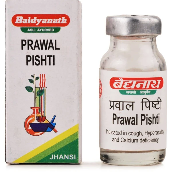Baidyanath Jhansi Prawal Pishti - Ayurvedant Pvt. Ltd.