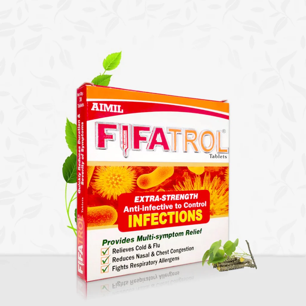 Aimil Ayurvedic Fifatrol Tablet - Swadesiicart