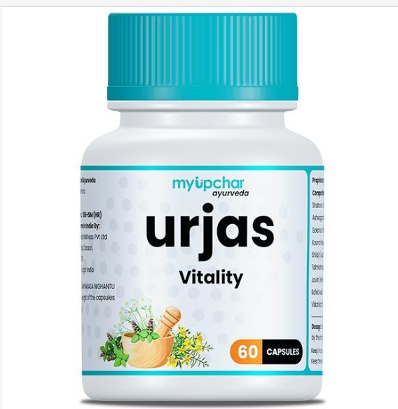 myUpchar Ayurveda Urjas Vitality Capsules | Swadesiicart