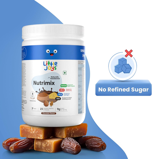 Little Joys Nutrimix Nutrition Powder for Kids (7-12 Yr) - Swadesiicart