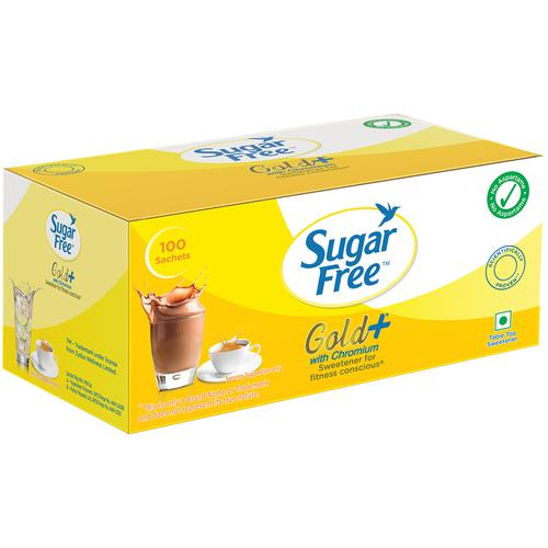 Sugar Free Gold Low Calorie Sweetner Sachets - Swadesiicart