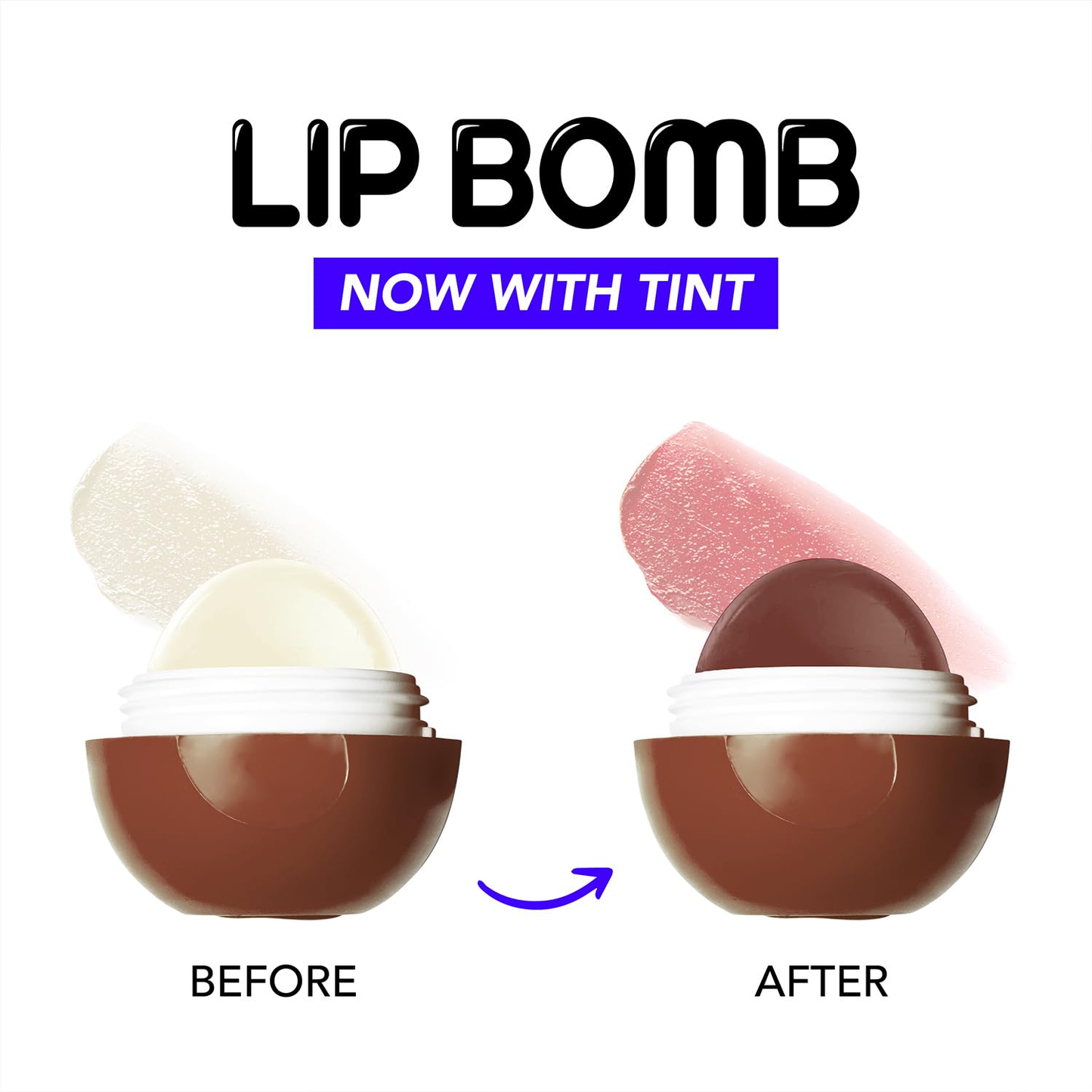 Blue Heaven Lip Bomb Cocoa Butter - Swadesiicart