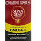 Seven Seas Original Cod-Liver Oil Capsules - Swadesiicart