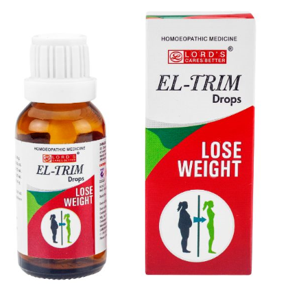 Lord's Homeopathy El-Trim Drops - Siddharth Medicare