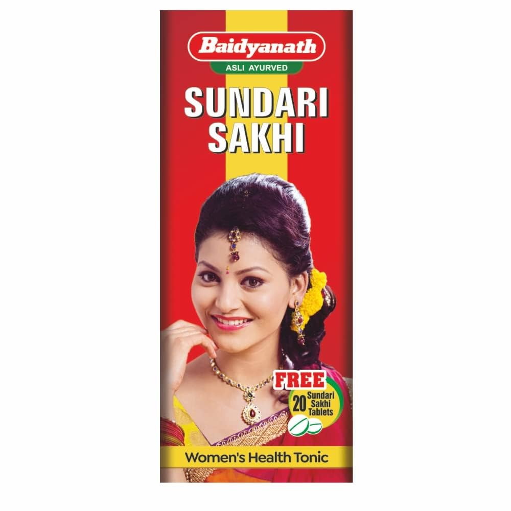 Baidyanath Sundari Sakhi Syrup - Swadesiicart