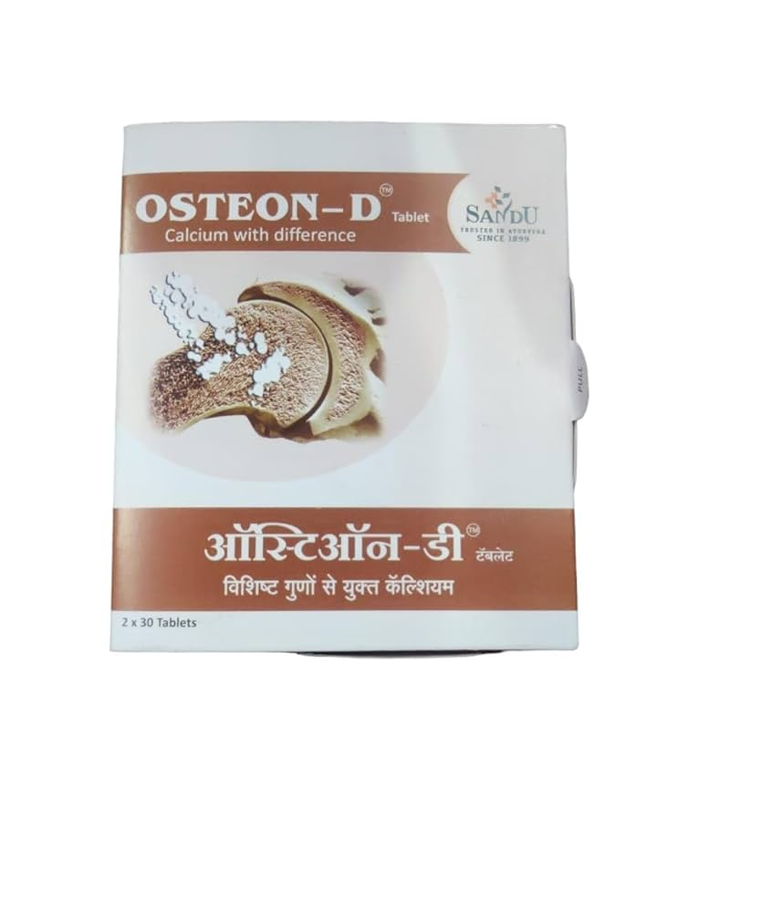 Sandu Osteon-D Tablets - Swadesiicart