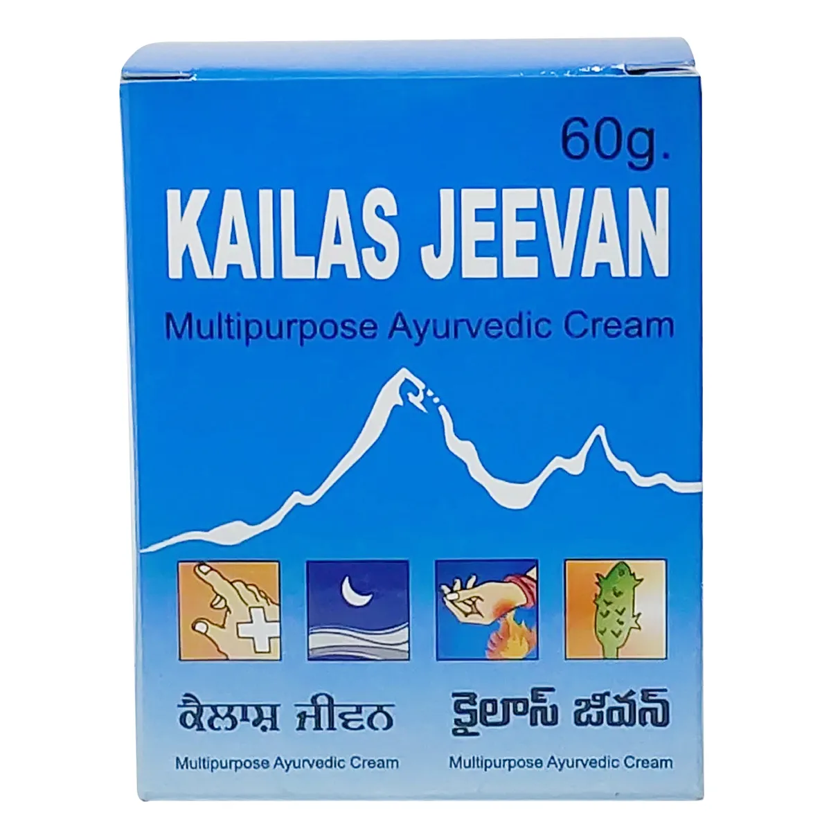 Kailas Jeevan Multipurpose Ayurvedic Cream - Swadesiicart