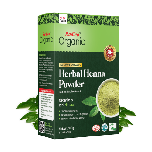 Radico Organic Henna Powder - Swadesiicart
