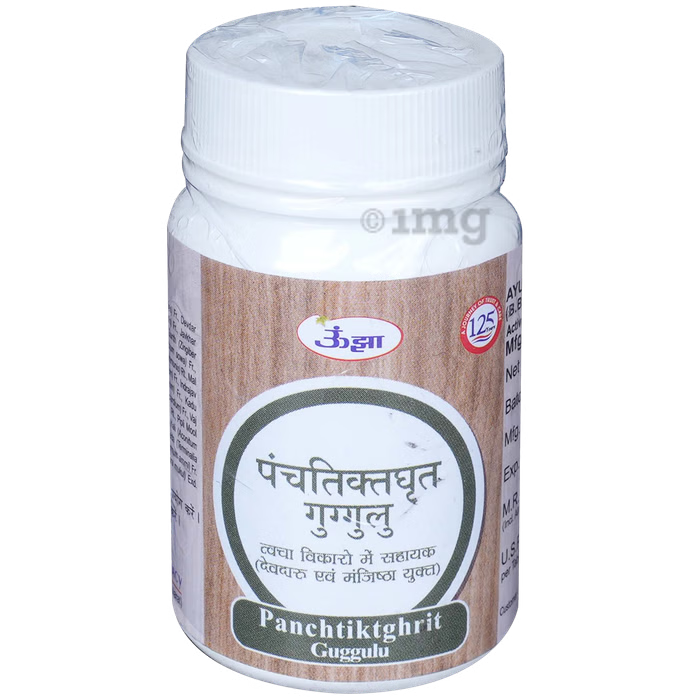 Unjha Panchtiktaghrut Guggulu | Swadesiicart
