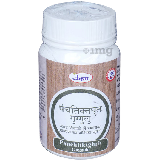 Unjha Panchtiktaghrut Guggulu | Swadesiicart