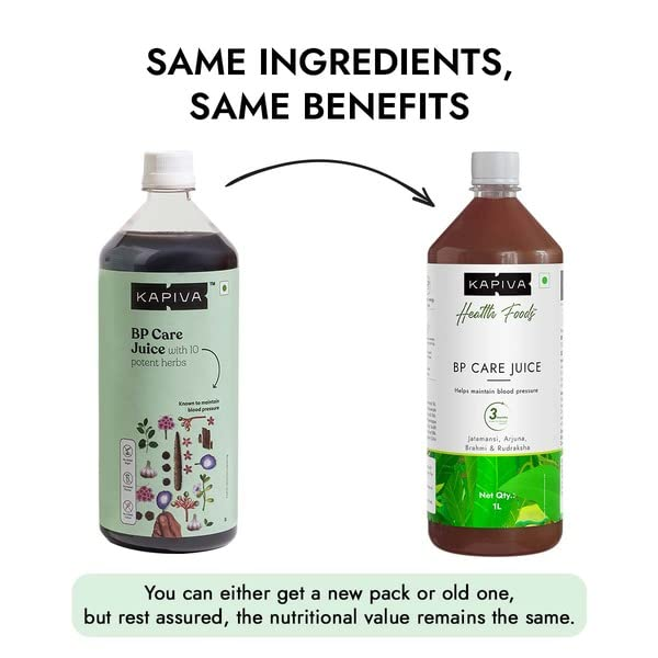 Kapiva Ayurveda BP Care Juice - Swadesiicart