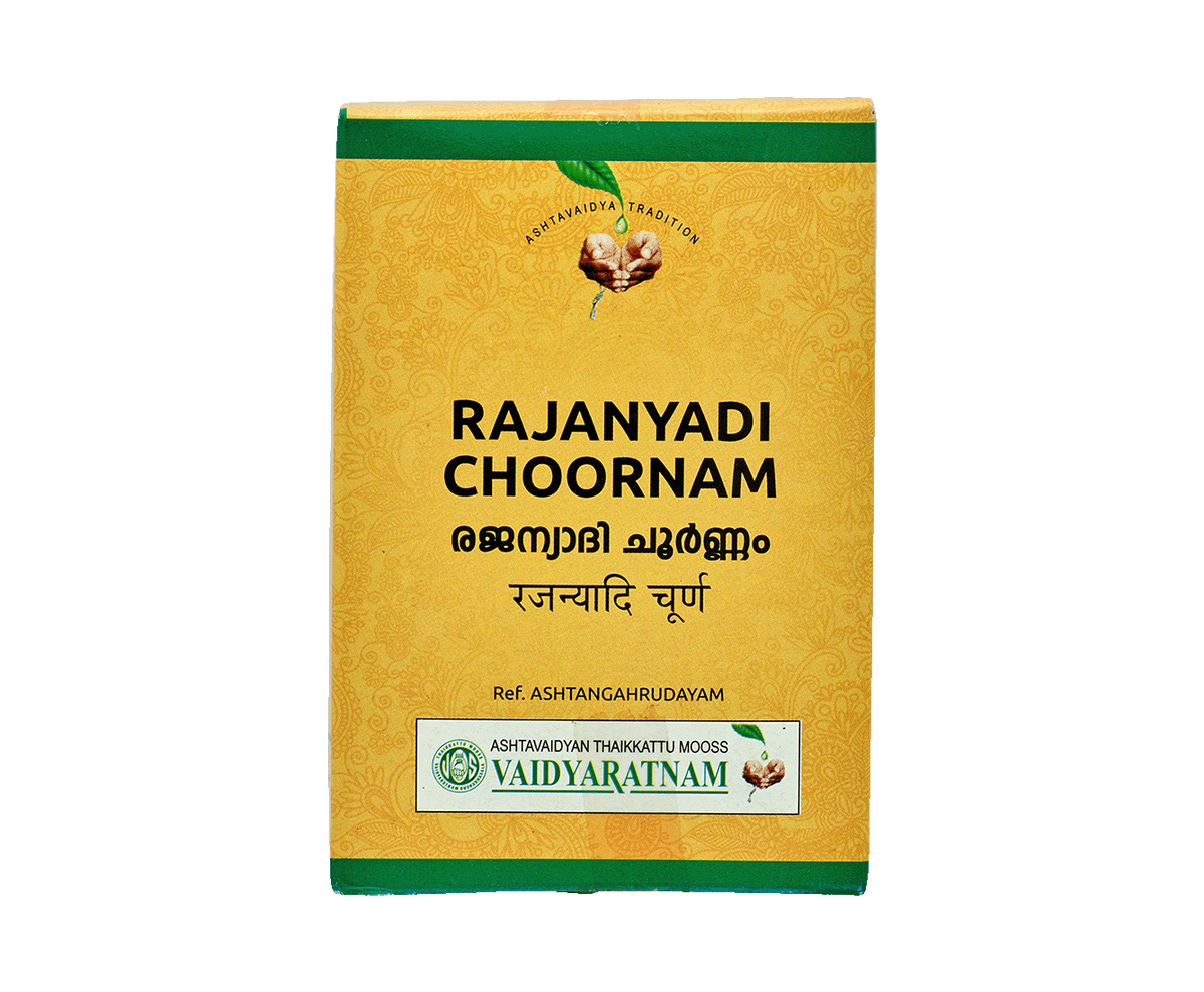 Vaidyaratnam Rajanyadi Choornam