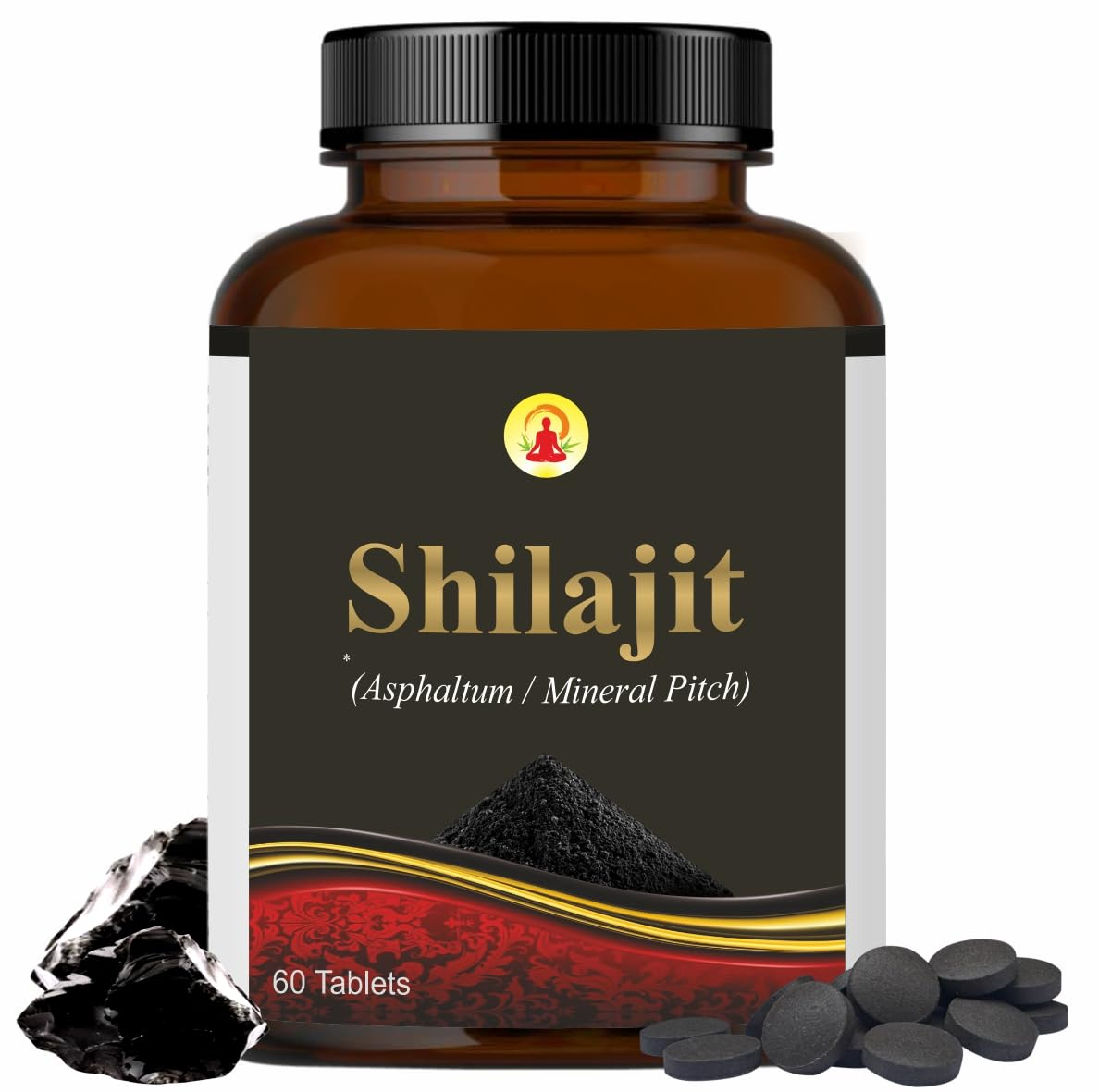 Jain Sj Asphaltum Mineral Pitch | Swadesiicart