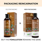 Avimee Herbal Shakuntala Hair Cleanser/Shampoo For Silky & Shiny Hair With Aloe Vera, Apple Cider Vinegar, Rice Protein & Keratin Protein
