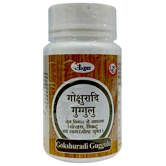 Unjha Gokshuradi Guggulu - Swadesiicart