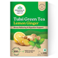 Organic India Tulsi Green Tea Lemon Ginger 25 Tea Bags - Swadesiicart