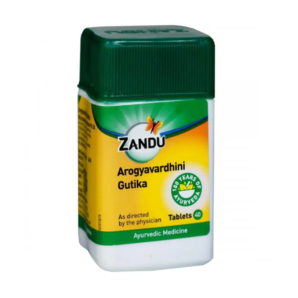 Zandu Arogyavardhini Gutika 40 Tab - Swadesiicart