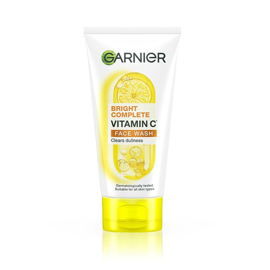 Garnier Bright Complete Vitamin C Facewash - Swadesiicart