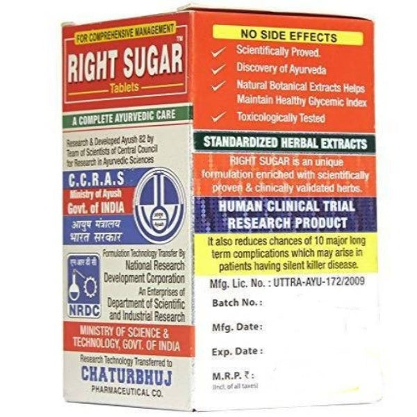Right Sugar Tablets