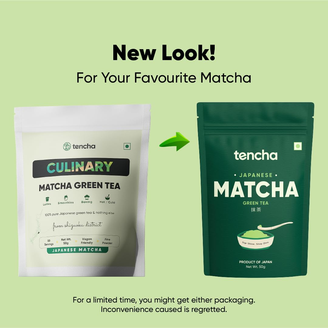 Tencha Pure Japanese Culinary Matcha Green Tea Powder | Swadesiicart
