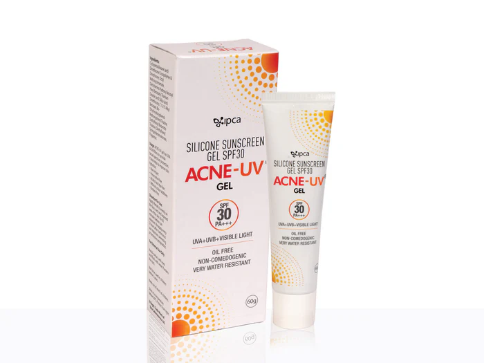 Ipca Acne-UV Sunscreen Gel SPF 30 | Swadesiicart
