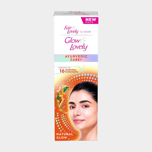 Glow & Lovely Ayurvedic Care Face Cream - Swadesiicart