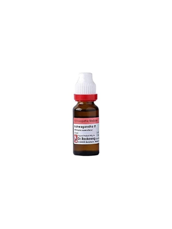 Dr. Reckeweg Ashwagandha Mother Tincture Q | Swadesiicart