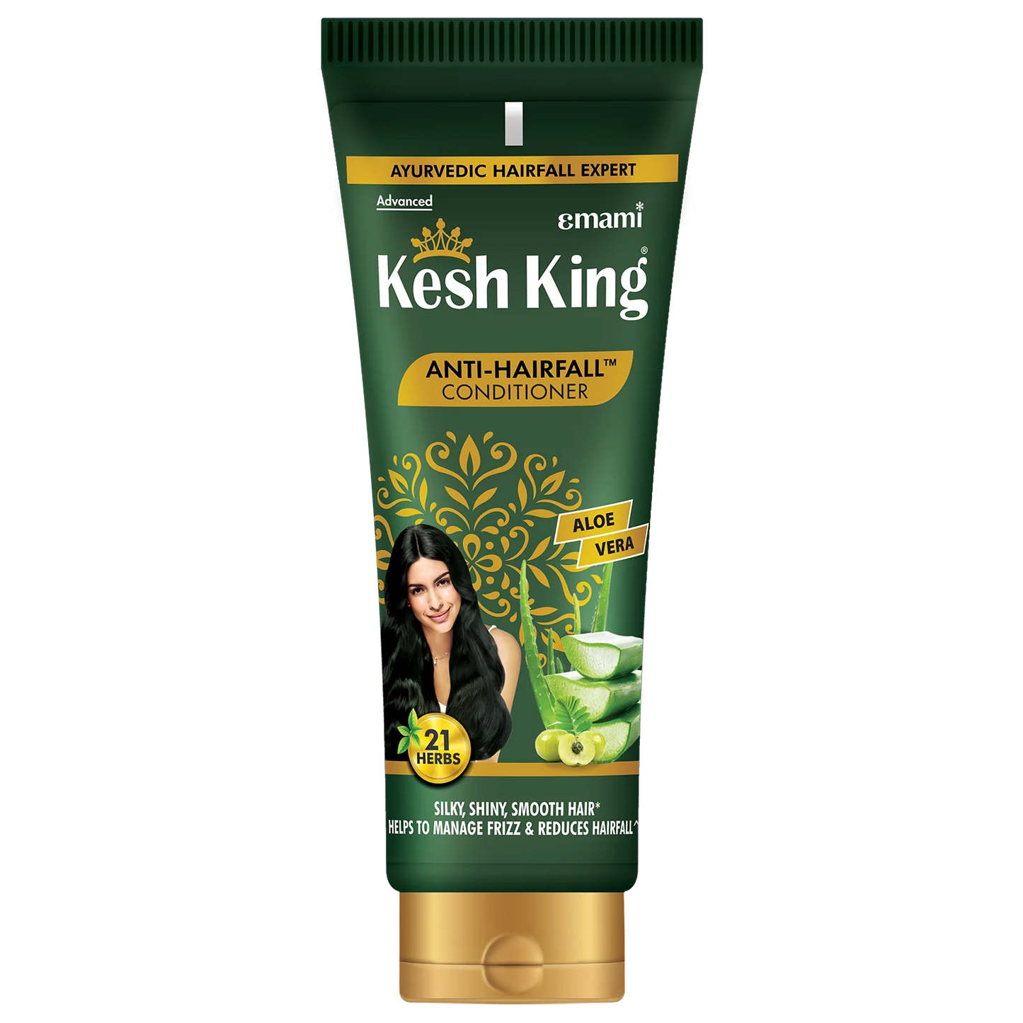 Kesh King Ayurvedic Anti Hairfall Conditioner | Herbal Conditioner for Hair Fall Control & Nourishment