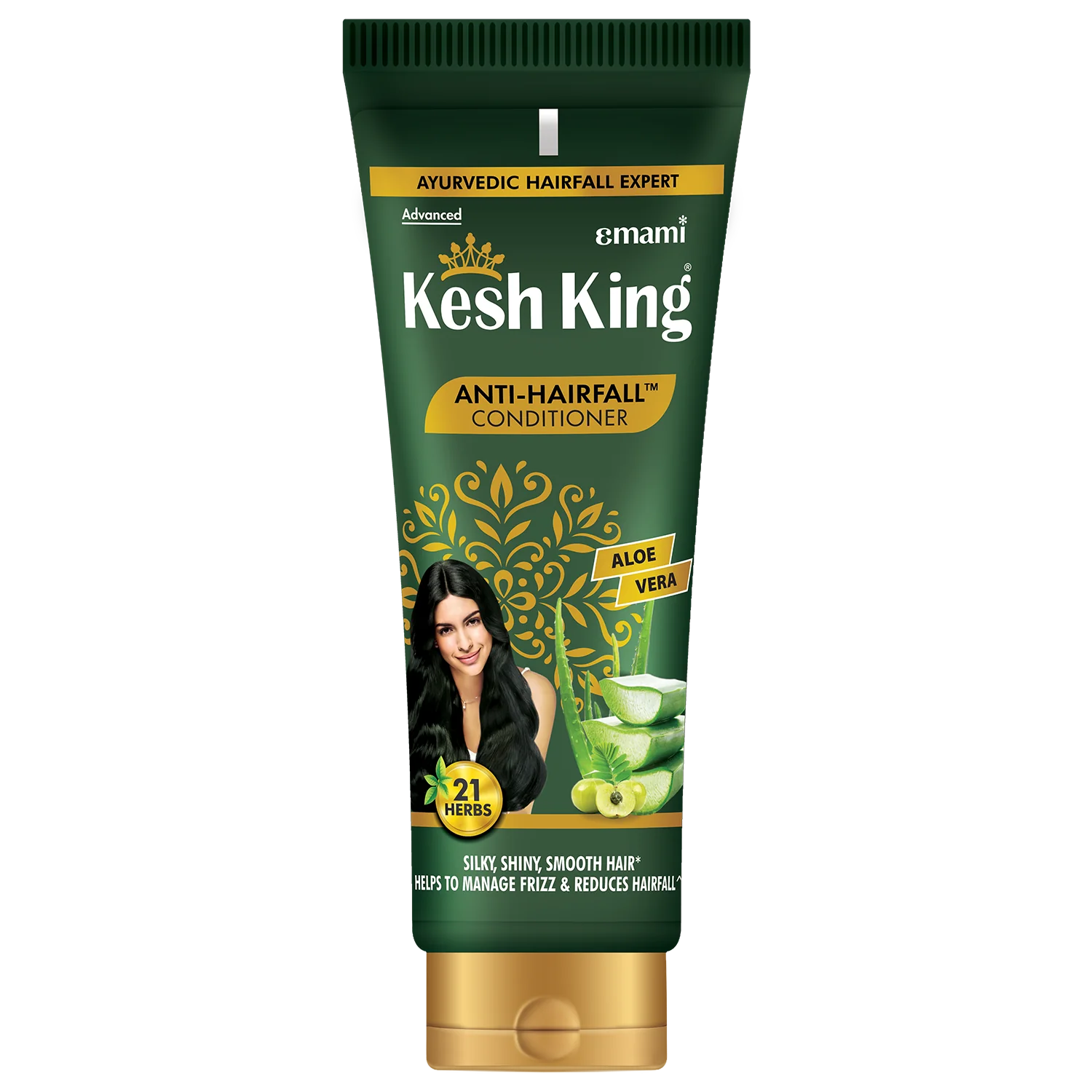 Kesh King Ayurvedic Anti Hairfall Conditioner | Herbal Conditioner for Hair Fall Control & Nourishment