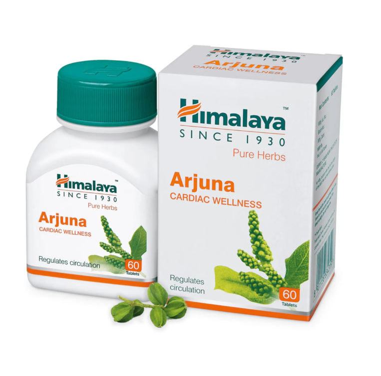 Himalaya Herbals Arjuna Tablets - Swadesiicart